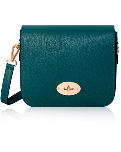 Betsy & Floss Catania Handbag In Teal - Green