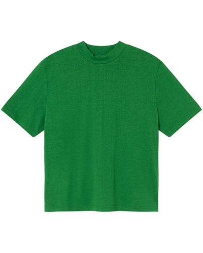 Thinking Mu Thick Hemp Aidin T-shirt - Green