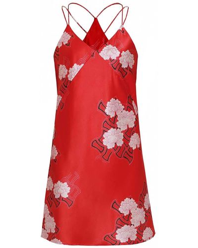 Emma Wallace Rouge Nighty - Red