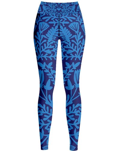 Blue Jessie Zhao New York Pants, Slacks and Chinos for Women | Lyst