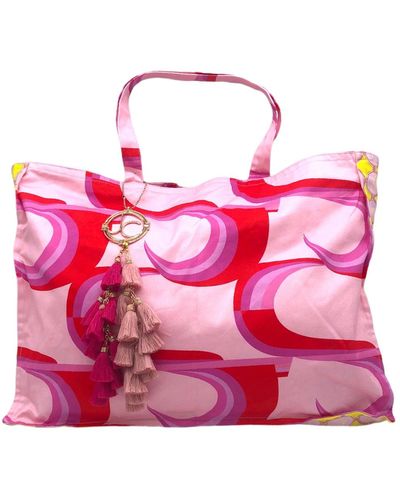 Julia Clancey Jcjc Reversible Tote Bag - Pink