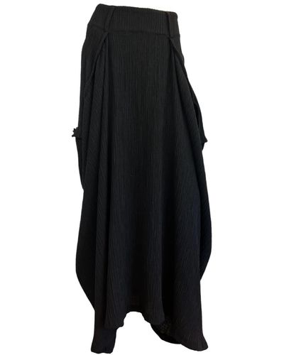 SNIDER Desert Skirt - Black