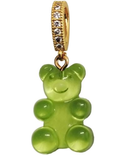 Ninemoo Transparent Gummy Bear Pendant - Green