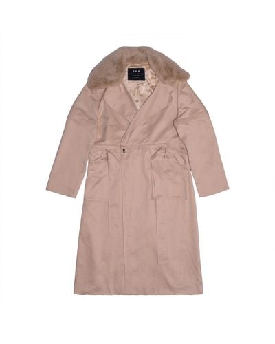 Formerly Known As Neutrals The Lightweight Trench - Pink
