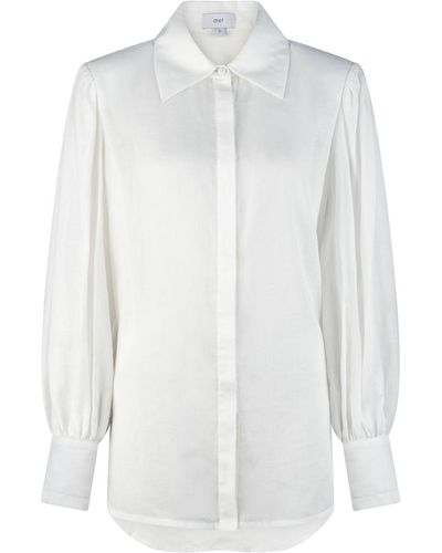 dref by d Prague Relaxed Shirt - White