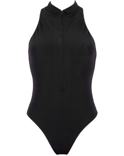 Free Society Maya Swimsuit In - Black
