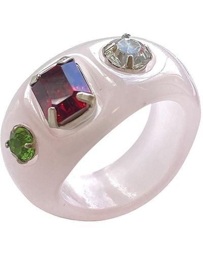 Smilla Brav Recycled Plastic Ring Marcus - Multicolor