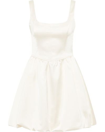 Nanas Daphne Mini Dress - White
