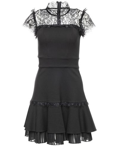 Vasiliki Atelier Cassandra Lace Dress - Black