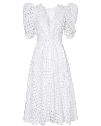 AGGI Alta Blanc De Blanc Dress - White