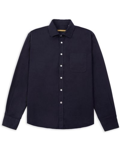 Burrows and Hare Riocard Shirt - Blue