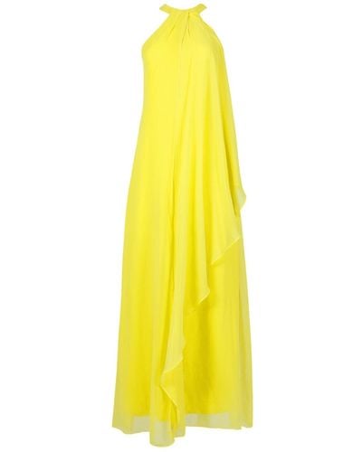 Meghan Fabulous Aphrodite Maxi Dress - Yellow