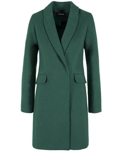 VIKIGLOW Rosalie Midi Coat - Green