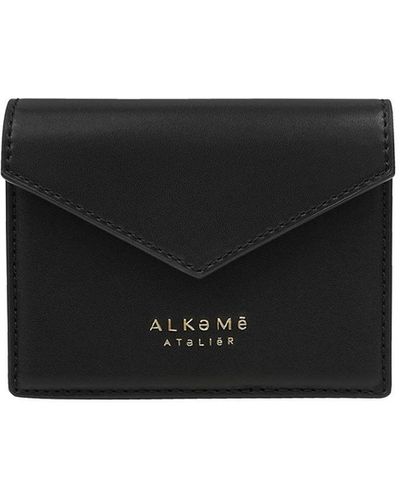 ALKEME ATELIER Fire Mini Wallet - Black