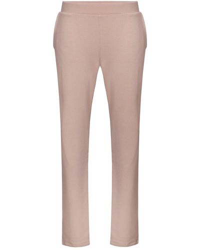 Oh!Zuza Neutrals Light Lounge Trousers With Pockets - Natural
