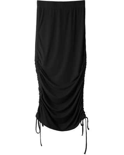 Voya Askella Midi & Maxi Multiwear Skirt - Black