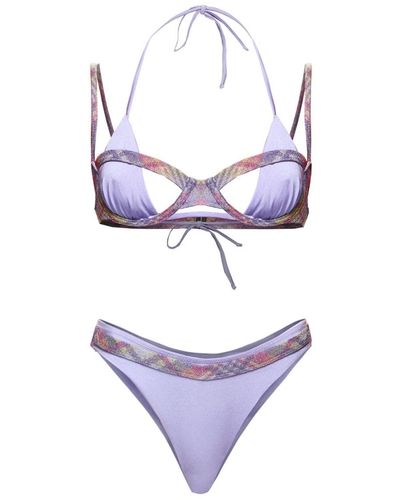 Selia Richwood Willow Haze Bikini - Purple