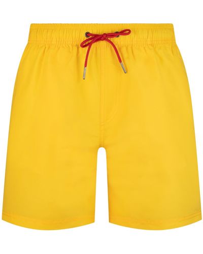 Coast Essential Boardshorts In Yellow