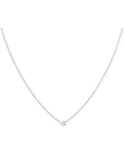 Maya Brenner Diamond Layering Necklace - Metallic