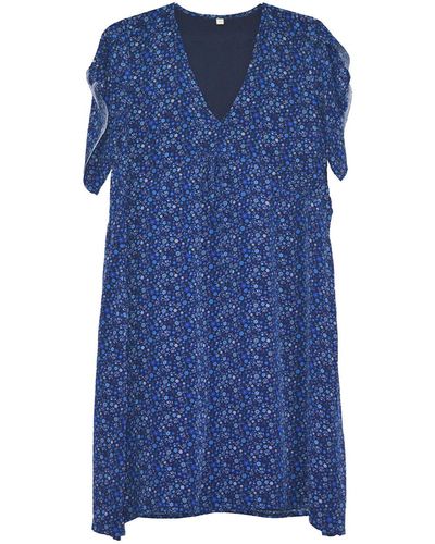 REISTOR Sundowner Dress - Blue