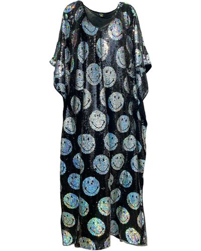 Any Old Iron X Smiley Iridescent Kaftan - Multicolor