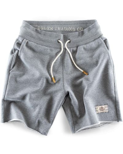 &SONS Trading Co Track & Field Short - Gray