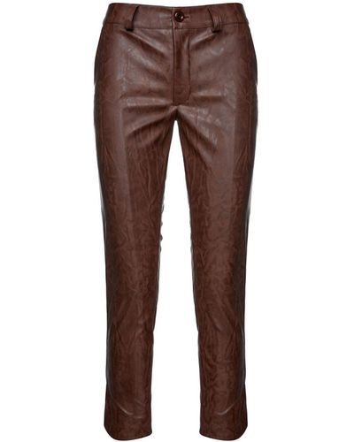 Womens Chocolate Pants  Forever 21