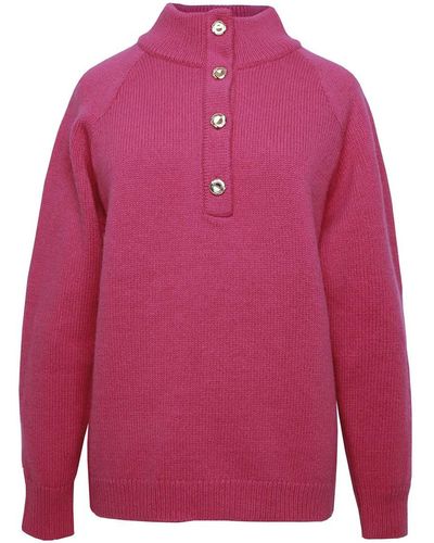 Emma Wallace Comma Sweater - Pink