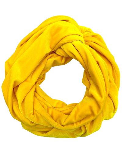 Julia Clancey Sunshine Turban Headband - Yellow
