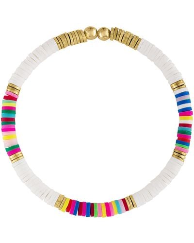 Olivia Le Rainbow Seychelles Bracelet - Metallic