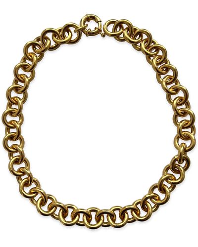 EM BASICS Chain Necklace - Metallic