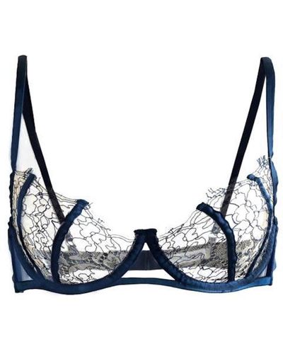 Selia Richwood Lapis Bra - Blue