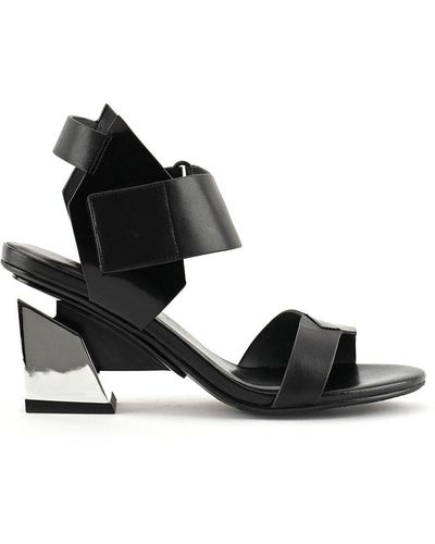 United Nude Arix Sandal Mid - Black