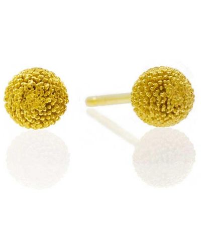 Lee Renee Dahlia Earrings – - Yellow