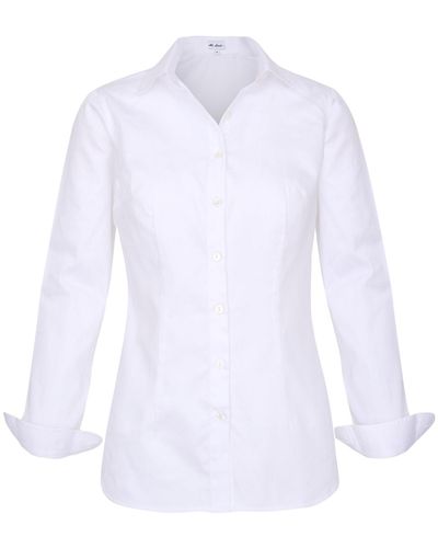 At Last Lily Shirt In - White