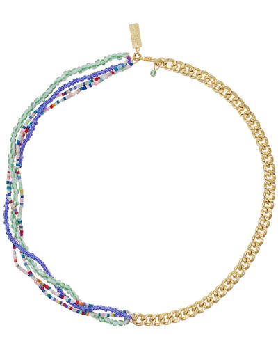 Talis Chains Ocean Breeze Necklace - Blue