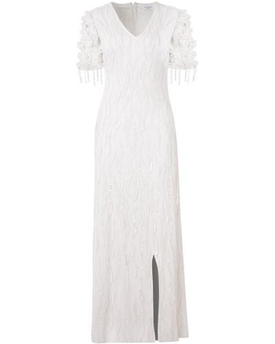 Raishma Francesca Ivory Gown - White