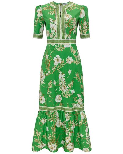 Raishma Darcie Dress - Green