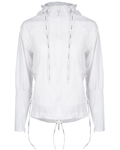 Balletto Athleisure Couture Virus Bac Off Jacket Bag Bianco - White