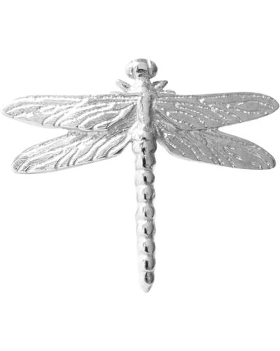 Lee Renee Dragonfly Lapel Pin – - Metallic