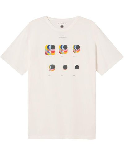 Thinking Mu Color Study T-shirt - White