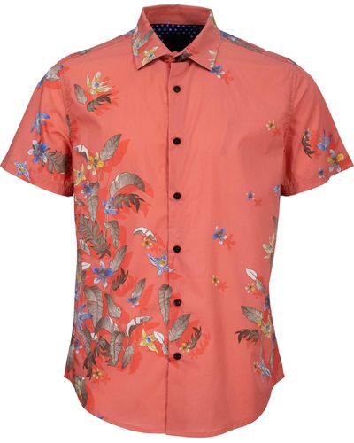 lords of harlech George Summertime Shirt - Pink