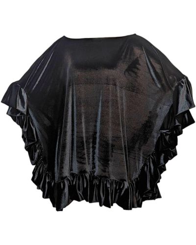 Julia Clancey Mini Ruffle Dress - Black