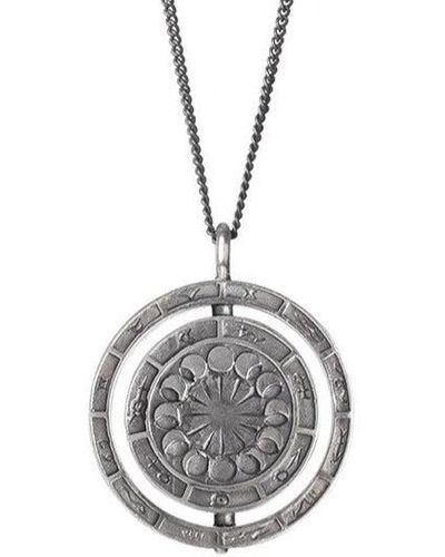 Rachel Entwistle Alchemist's Rotary Pendant - Metallic