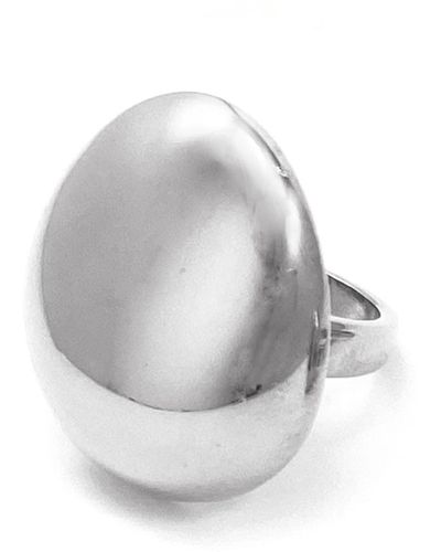 Biko Jewellery Galina Ring Large - White