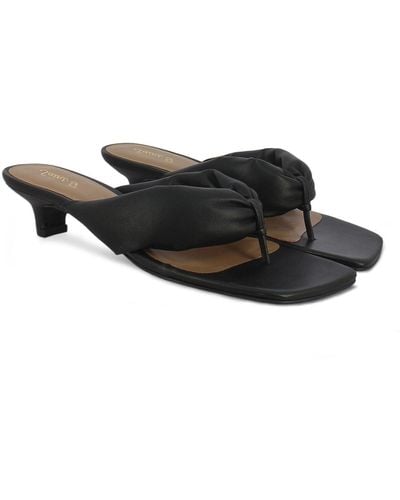 Saint G. Amorina Sandals - Black