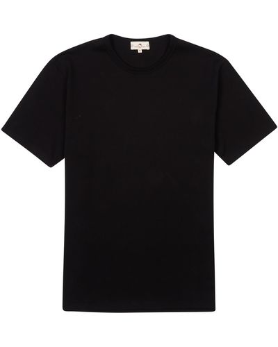 Burrows and Hare Regular T-shirt - Black