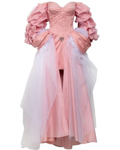 Paloma Lira Princess Dress - Pink