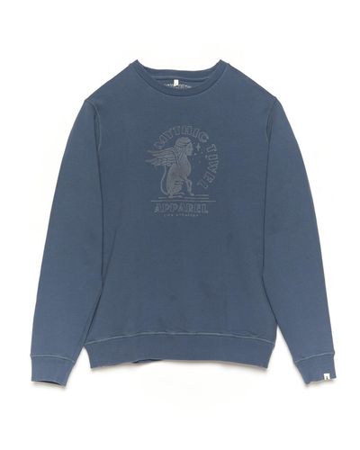 TIWEL Con-mythic Sweatshirt By Consume Design - Blue