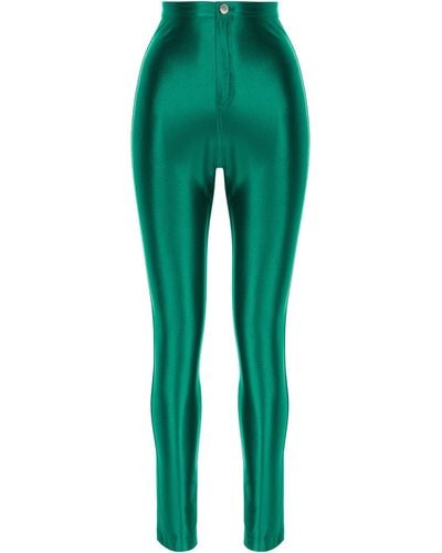 Nocturne High Waisted Stirrup leggings - Green